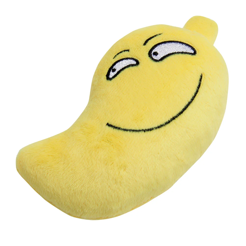 

Pet Soft Plush Toys Dog Squeaky Toys with Inside BB Sound Stuffed Cotton for Cats Dogs Bite Training Sporting Interaction XKW