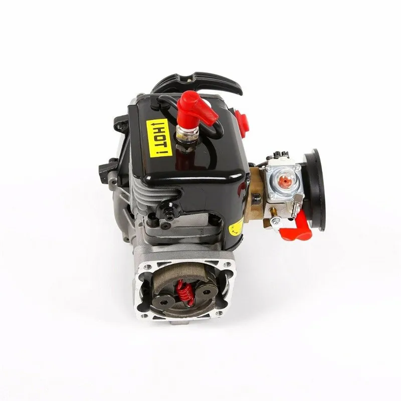 Оригинальный газовый двигатель Rovan 32cc 4 болта для 1/5 HPI km 5B 5T 5SC RC автомобиля IY