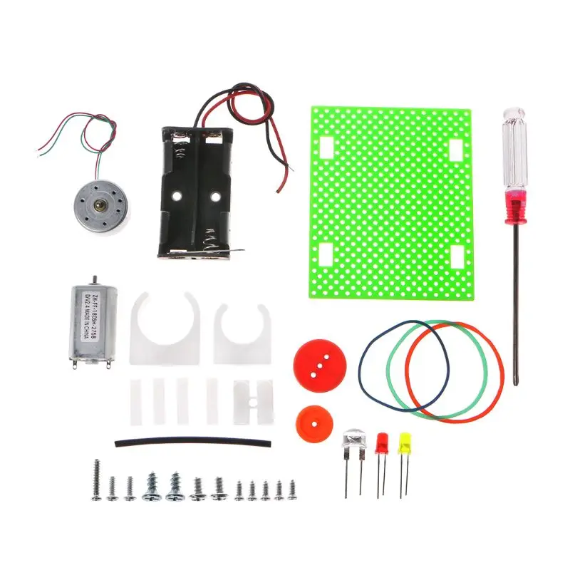 Мини электрический генератор колесный двигатель модель энергии DIY игрушки для