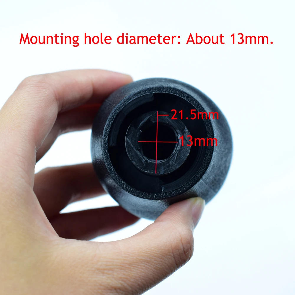 

6 Speed Gear Shift Knob Lever Shifter Gear Stick Handball For Renault Scenic Leather Plastic Car Accessories