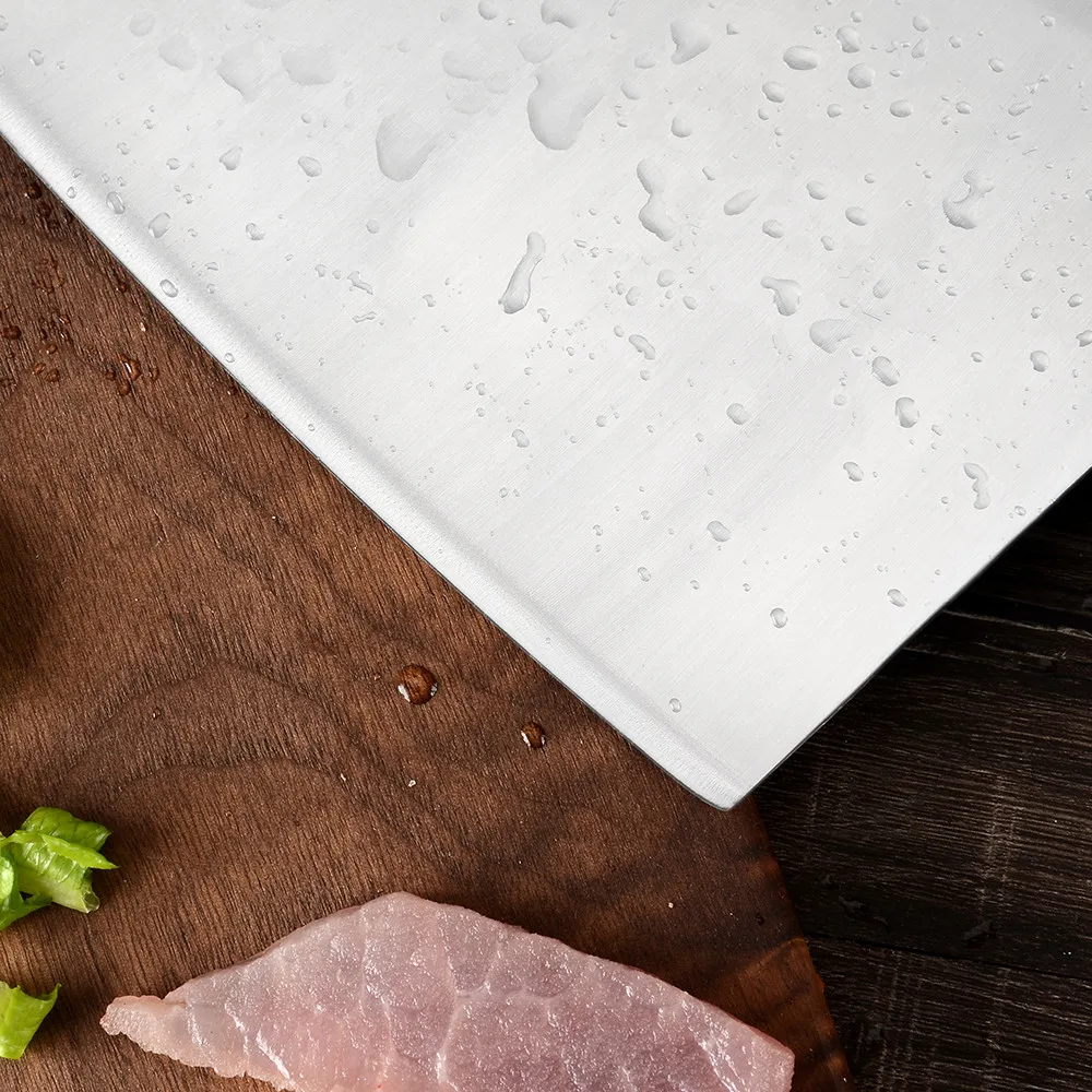 Китайские кухонные ножи для мясника ручная работа лазерный узор Дамаска