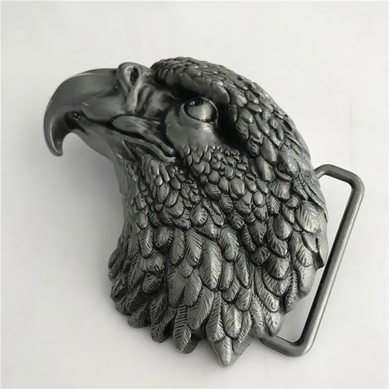 Розничная продажа новый стиль классные 3D Серебряные мужские пряжки для ремня с