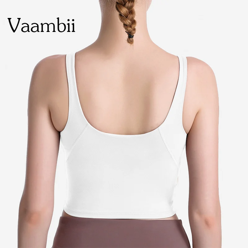 

Backless Bras Without Underwire Padded Seamless Sports Bra Top Fitness Sport Underwear Active Bra Bralette Sportswear For Women