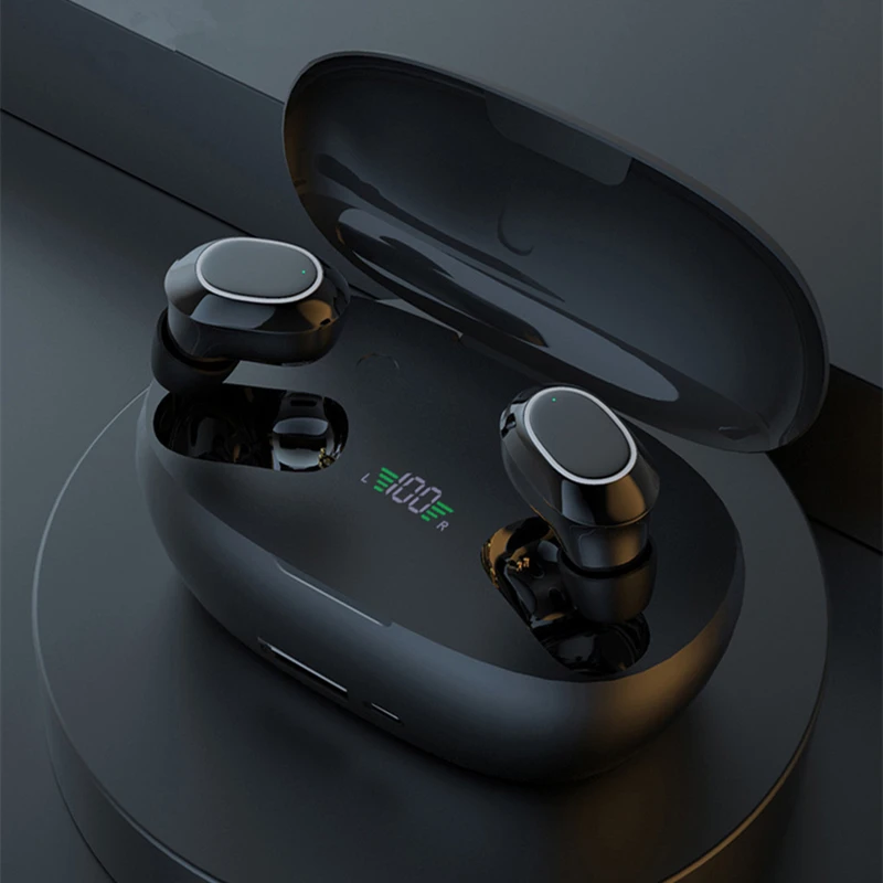

Wireless Headphones Fone Bluetooth Sport Gaming Earphones With Microphone TWS Headsets Stereo Music Earbuds IPX6 Waterproof