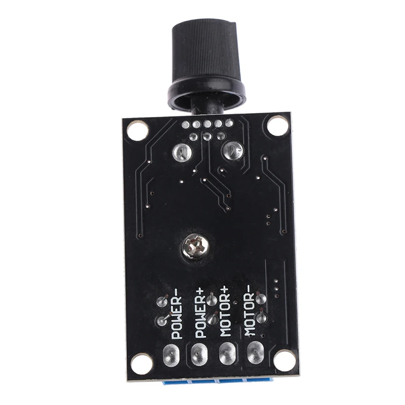 DC 5V-16V 10A PWM регулятор скорости двигателя бесступенчатый светодиодный для дома