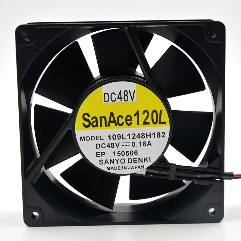 

FOR Sanyo SANACE 120L 48V 0.18A 109L1248H182 server transformer cabinet fan