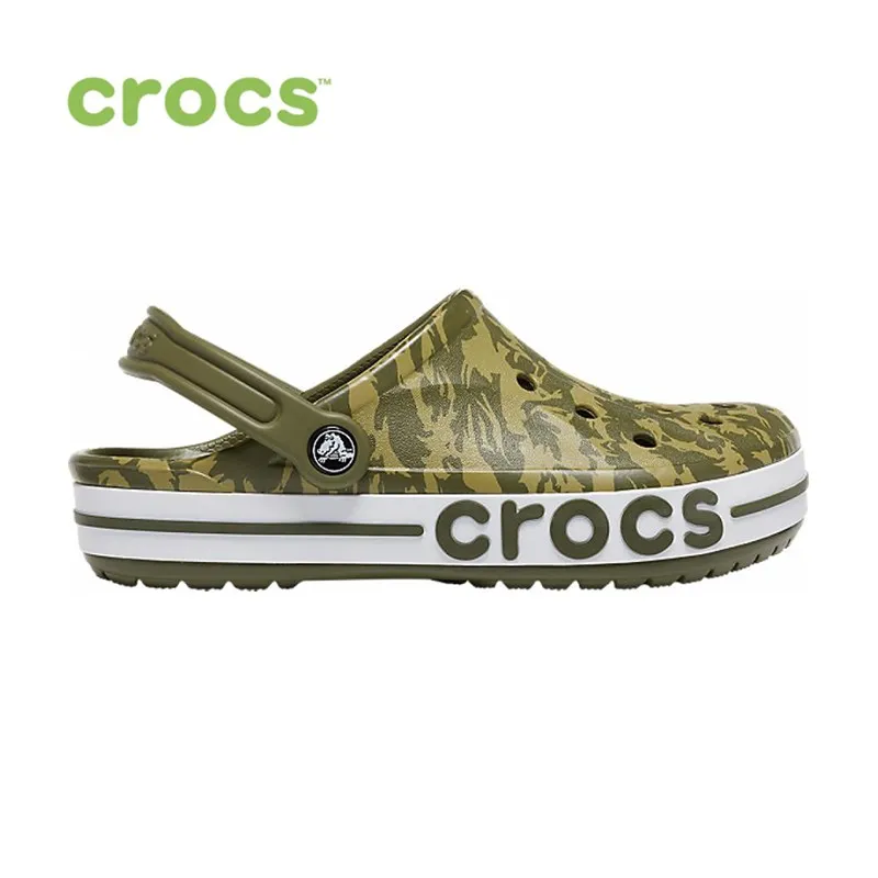 CROCS Bayaband Seasonal Printed Clog UNISEX|Пляжные и уличные сандалии| |