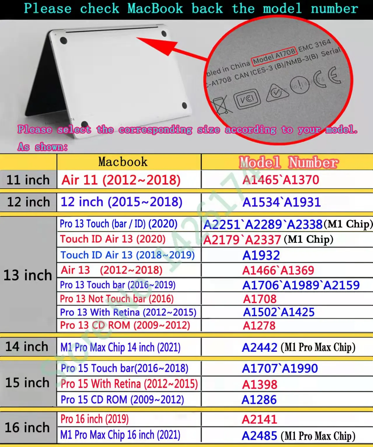 Чехол для ноутбука с цветным принтом Macbook Air Pro Retina M1 Chip 11 12 13 15 16 дюймов чехол 2020 A2179