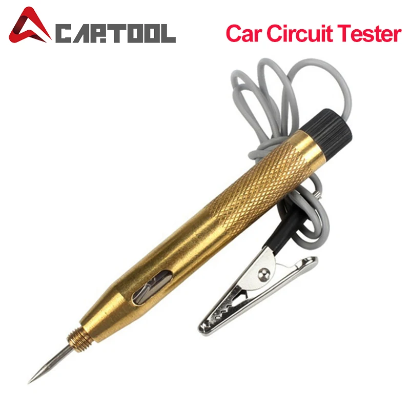 Автомобильный тестер цепи сопротивления медный электроприбор для диагностики