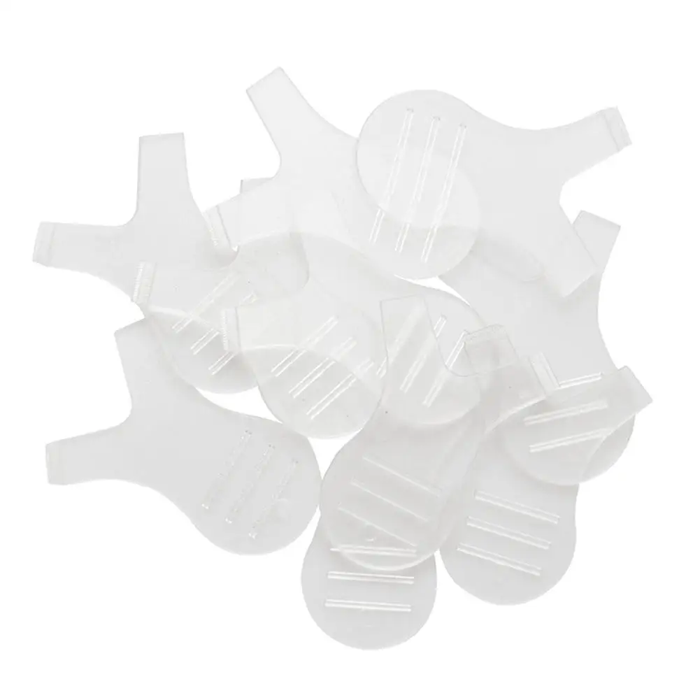 10 шт. y образная силиконовая ресница для завивки защита подушечки макияжа