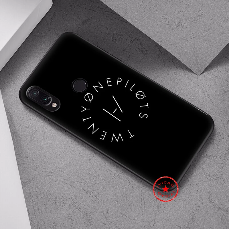 Twenty One Pilots 21 пилота мягкий чехол для Xiaomi Redmi Note 8 iPhone 7 6 Plus 5 iPad Pro/Redmi 5A 4X Prime