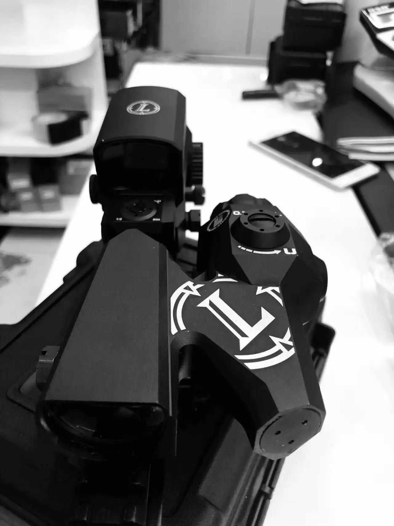 Новинка Аксессуары для водяного ружья Внутренняя красная точка LCO + DEVO