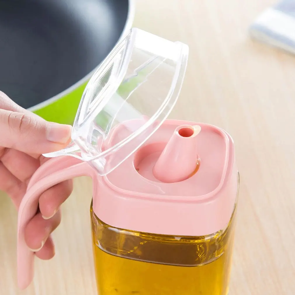 Бытовой стеклянный герметичный масляный горшок Hawk Mouth дизайн без подвешивания