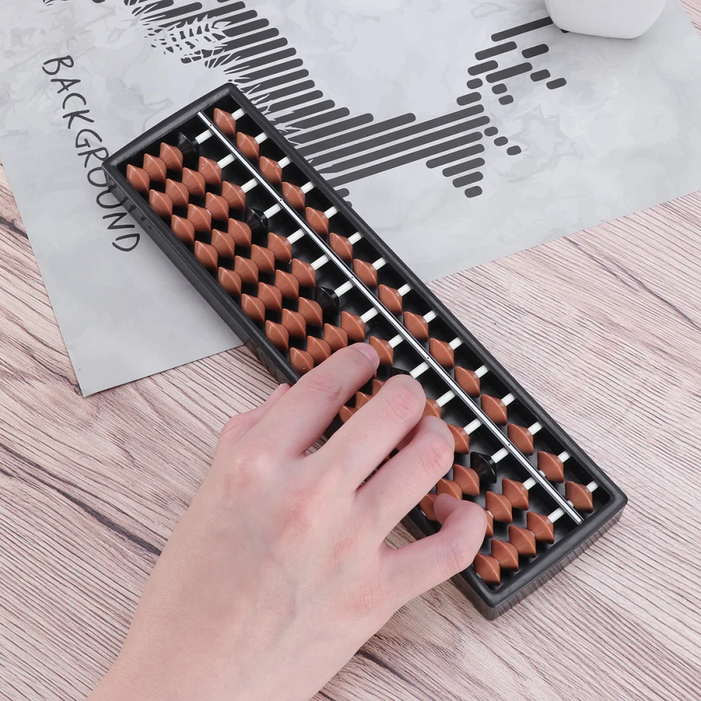 15 цифр Abacus арифметические счеты соробан математический инструмент для