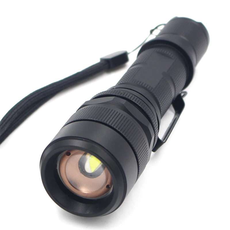 Litwod z30 USB Перезаряжаемый светодиодный фонарик тактический с зумом U3 5000Lm