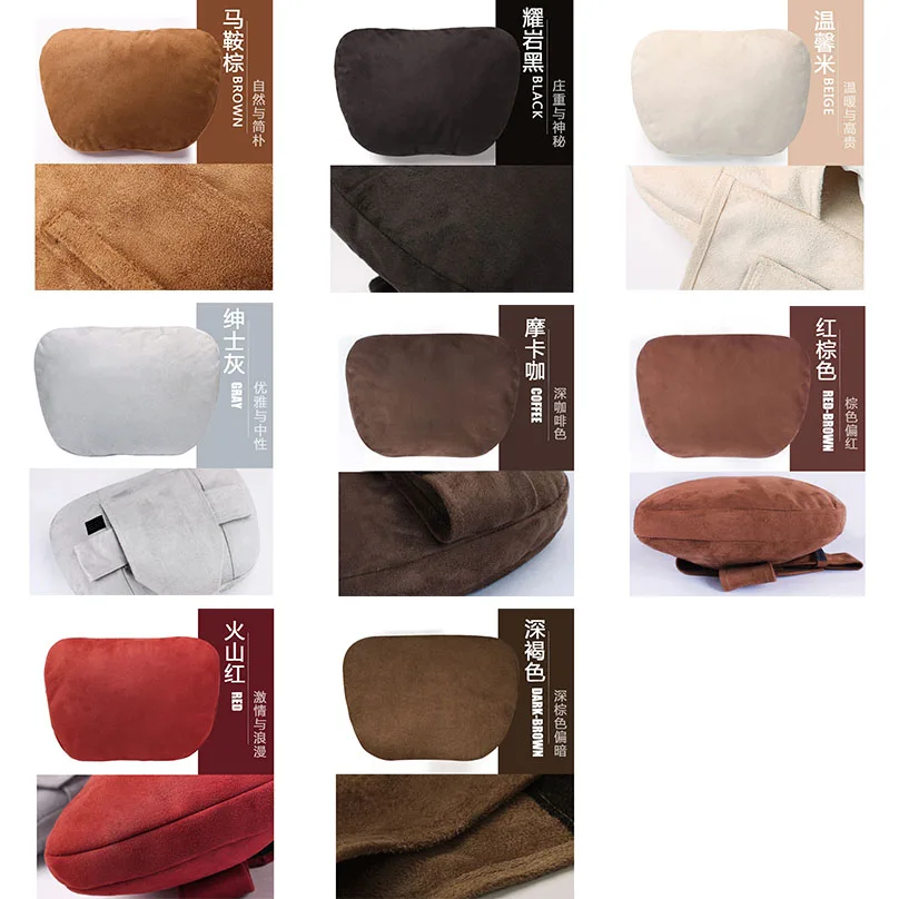 Подушка для шеи на автомобильный подголовник 2 шт. подушка поддержки Mercedes-Benz Mayboch S