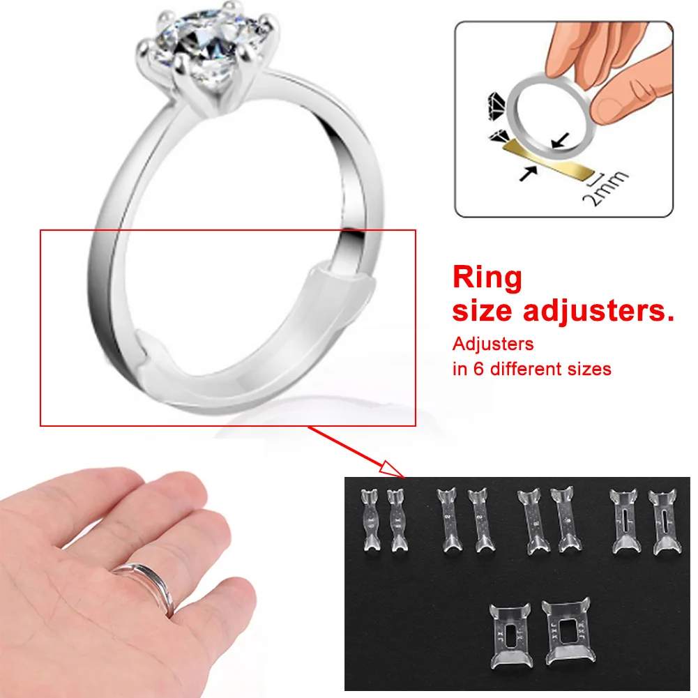 10 шт. Противоскользящий редуктор для уменьшения размера невидимый прозрачный