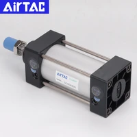 airtac original aluminum alloy double acting standard air cylinder bore size 100mm sc100x25x50x75x100x125x150x175x200