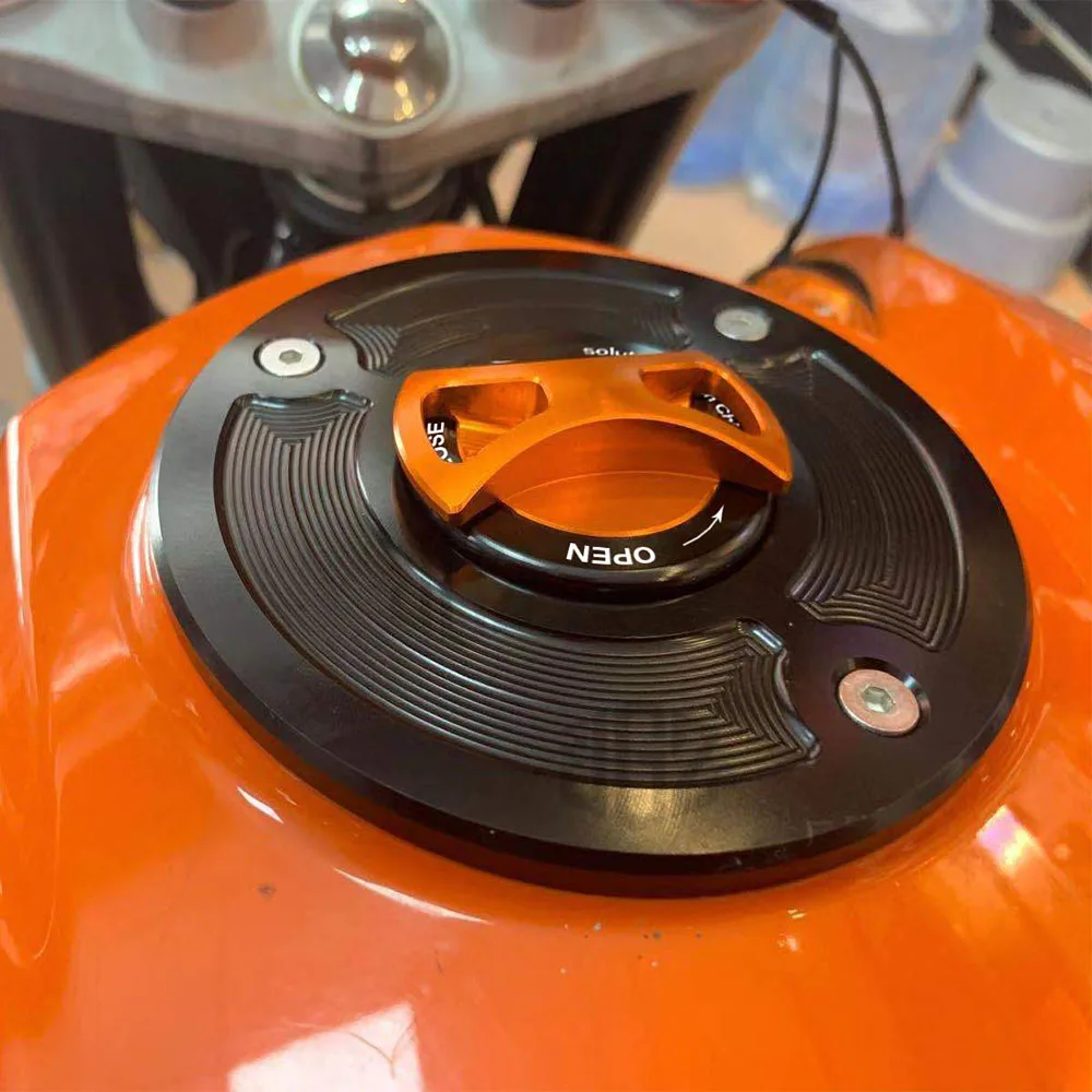 CNC алюминиевая защитная крышка для масла мотоцикла топливного бака KTM DUKE RC 125 200 390