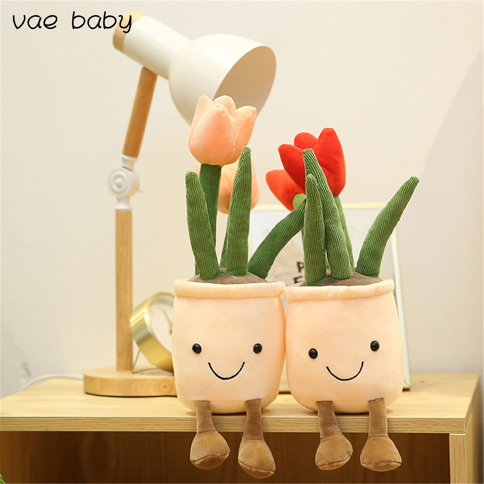 

Kawaii мягкие игрушки цветок кукла симуляция растения кукла внутреннее украшение кукла плюшевая игрушка украшение для детей игрушка