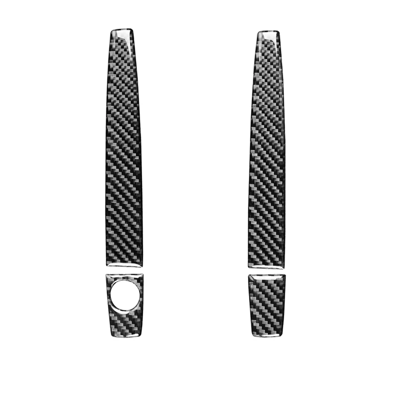 

Carbon Fiber Stickers for Chevrolet Camaro 2010-2015 Outside Door Handle Decoration Strip Exteriors