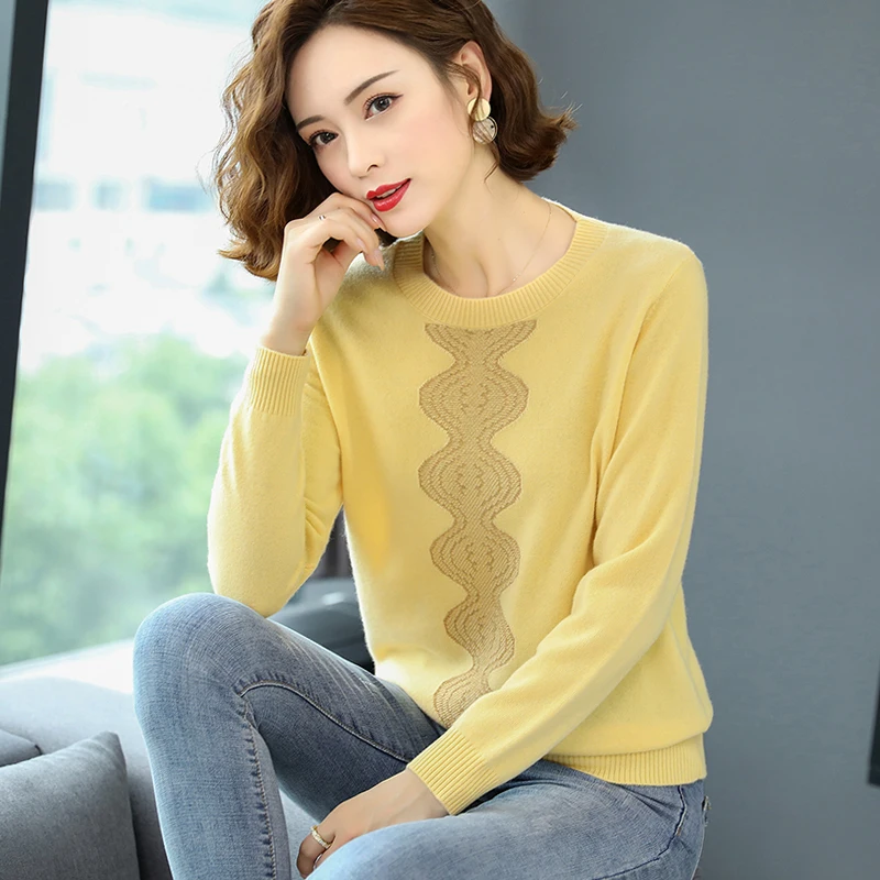 Осенне-зимние сапоги выше колена на тонком кашемировые пуловеры свитеры для