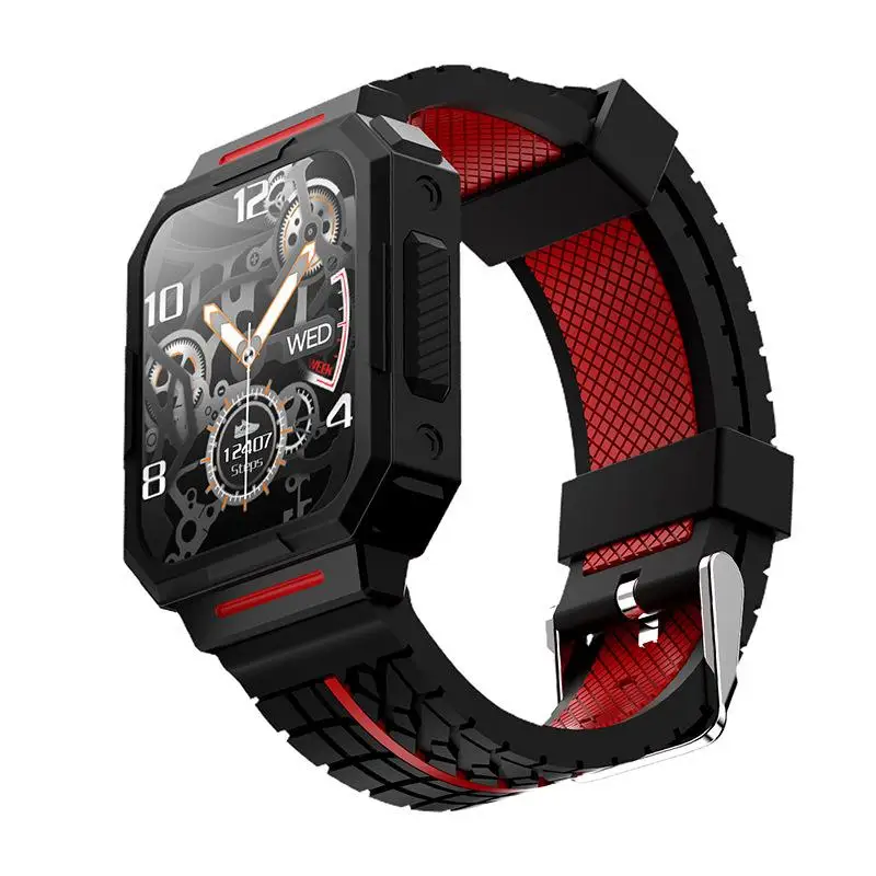 

C1 Smart Bracelet Heart Rate Sleep Monitoring Incoming Call Information Reminder Bluetooth Sports Watch for Android IOS