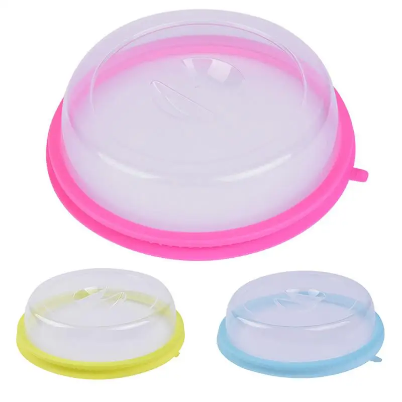 Kitchen Silicone Stretch Lids Universal Lid Silicone Bowl Pot Lid Silicone Cover Pan Cooking Food Fresh Cover Microwave Cover