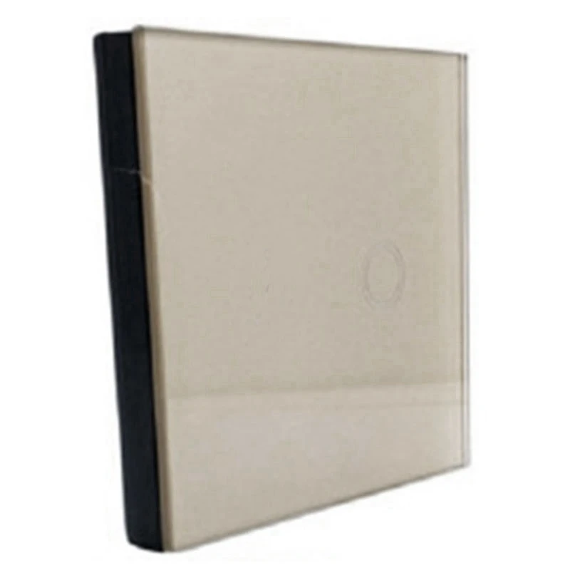 Стандарт ЕС хрустальный стеклянный переключатель 1 банда способ умный дом свет