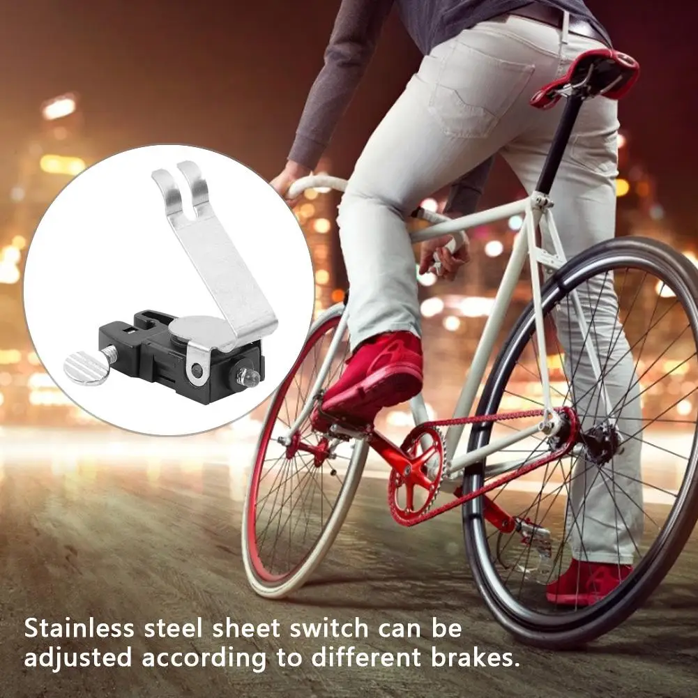 

New Bicycle Break Light Bicycle Rear Light Road Bike Accessories Folding Bicycle Led with Brake Light Function LED Taillight