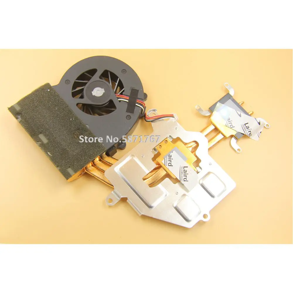 Для Sony Vaio VPCF VPCF1 VPC-F1 VPCF11 VPCF12 VPCF13 M930 серии вентилятор для ноутбука с радиатором