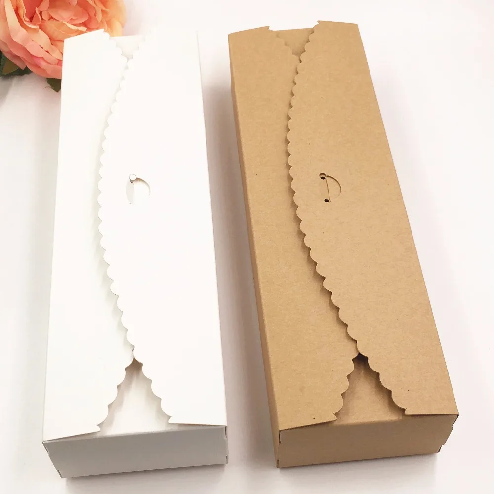 20 шт./лот подарочные коробки бумажные для конфет/шоколада ручной работы пустая