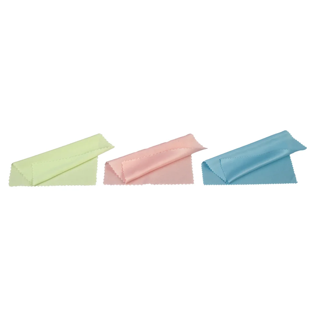 

100pcs Musical Instrument Cleaning Cloth Cleaner for Guitar Violin Ukulele