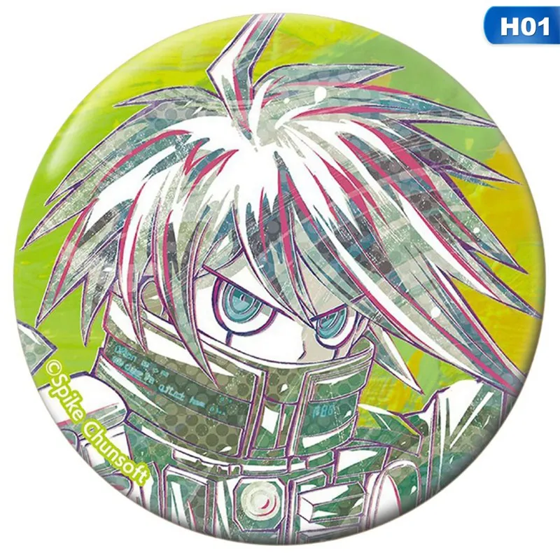 1 шт. брошь Oma Kokichi Значки для рюкзаков одежды игр Danganronpa V3 Killing Harmony значок Косплея |