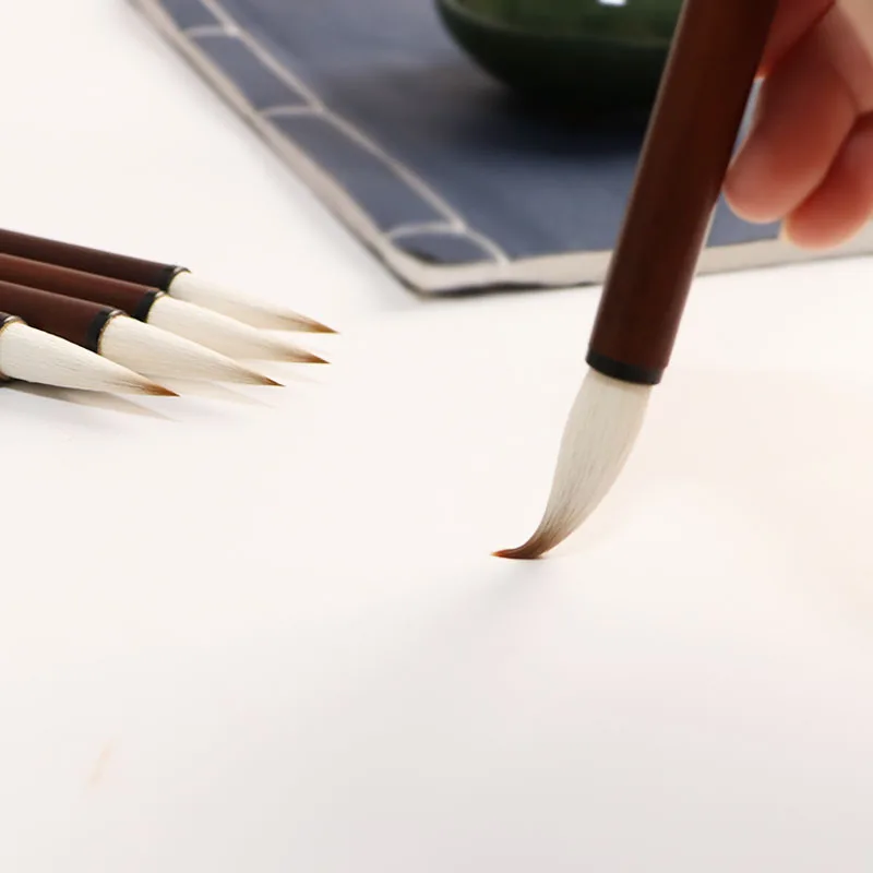 Высококачественная кисть для письма маленького и среднего размера антикварная