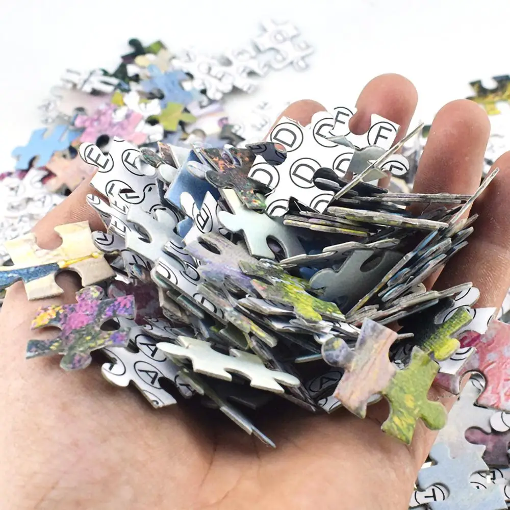 3D пазлы игрушки для сборки картины взрослые детские развивающие подарок сложная