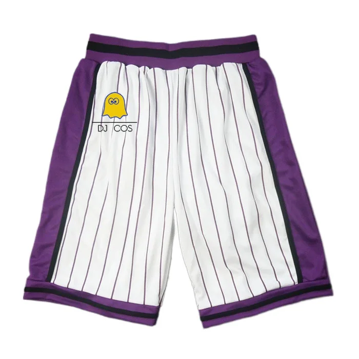 #9 #12 баскетбольный Косплей куроко Yosen спортивная одежда Kuroko no Basuke murasakiучитыбара