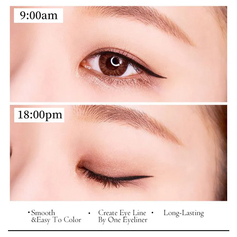 Новая водостойкая жидкая подводка для глаз со звездным бриллиантом