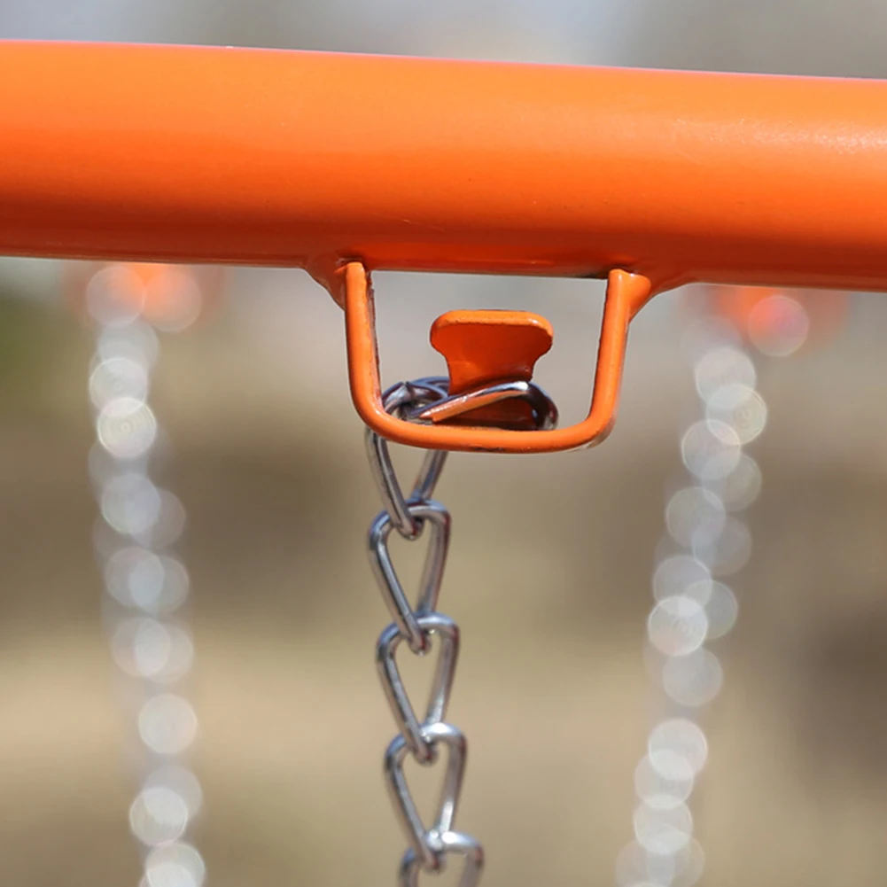 

Outdoor Basketball Rack Equipment Sports Basketball Hoop Chain Metal Mesh Net for Outdoor Exercise Sport Decoration