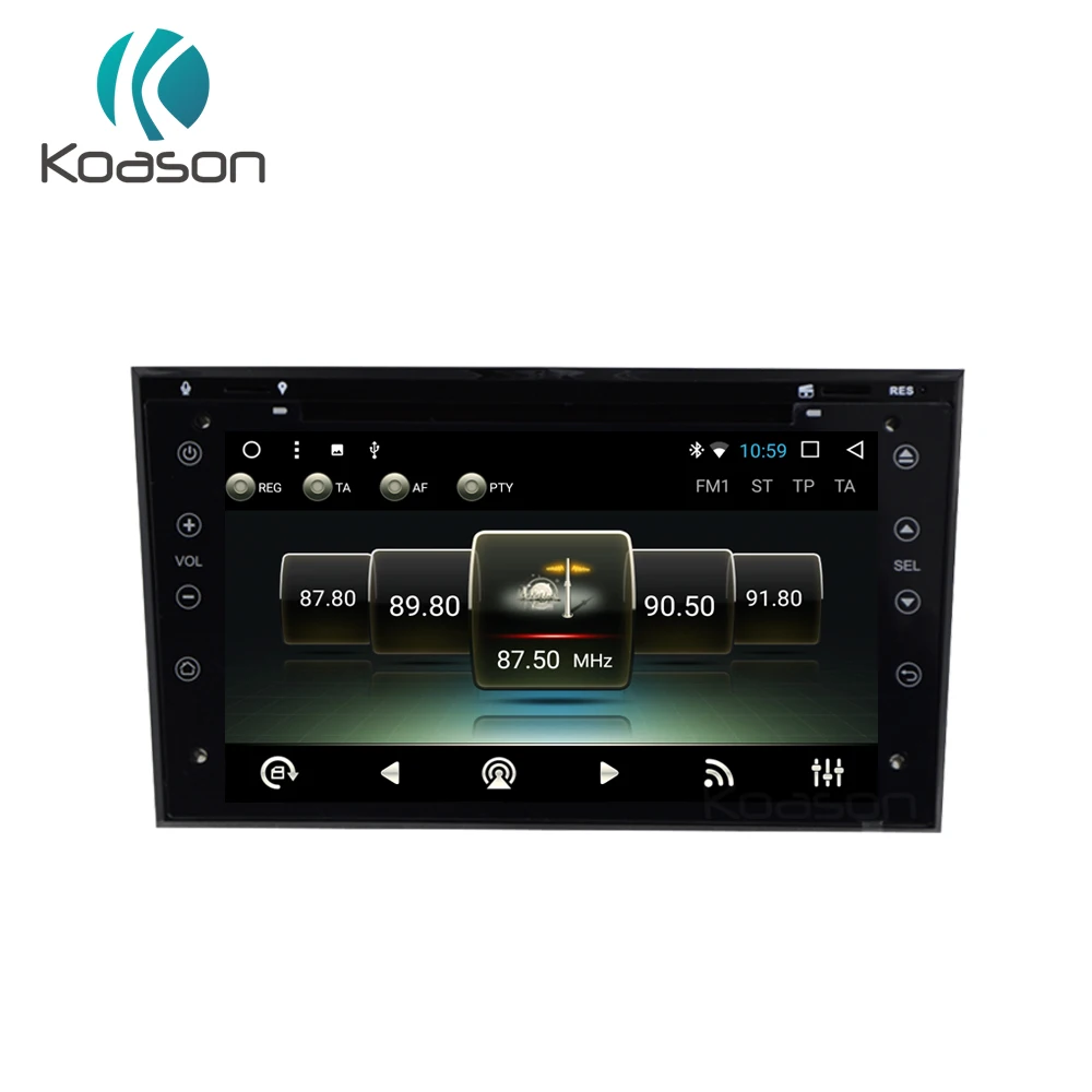 Автомобильный мультимедийный плеер Koason Android стерео система для Opel Astra Vectra Zafira 7