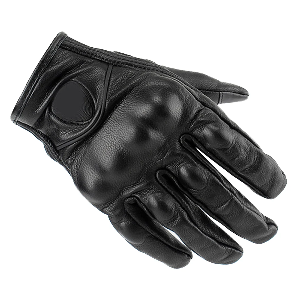 

Men Full Finger Solid/Hollow Touch Screen Motorcycle Racing Bike Cycling Gloves Non Slip Universal Motorcycle Accessories