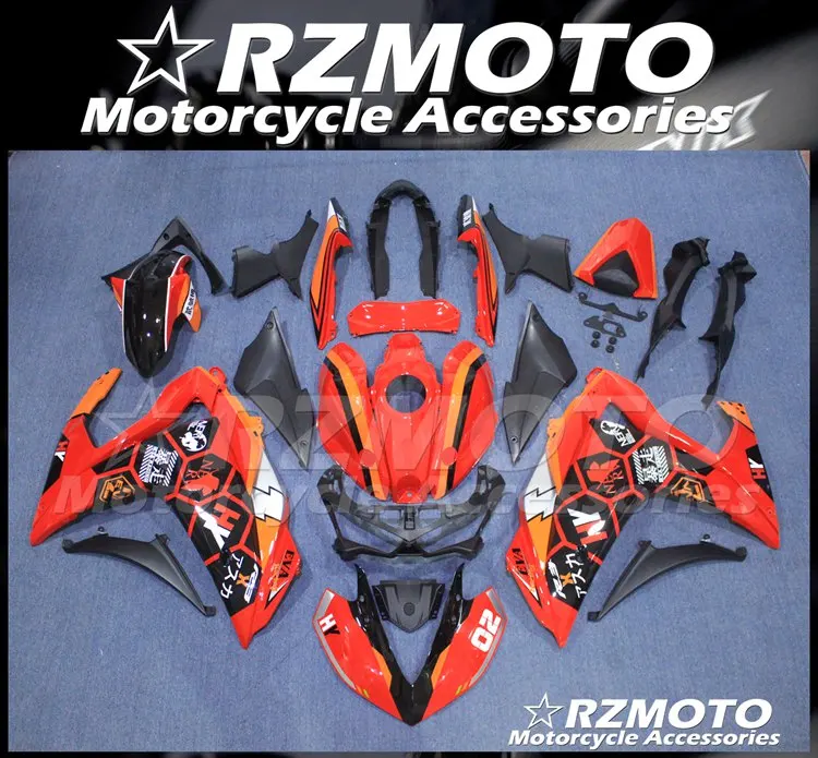 

New ABS Motorcycle Complete Fairings kit Fit for YAMAHA YZF R3 R25 2015 2016 2017 15 16 17 Bodywork set Custom red cool style
