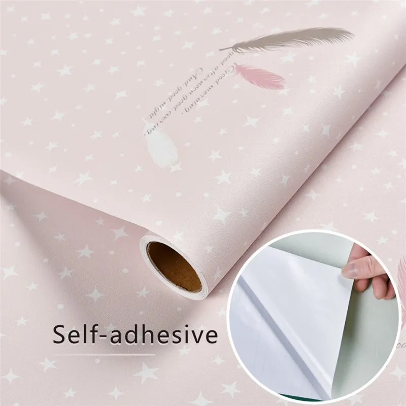 

Виниловые обои, водонепроницаемые, самоклеящиеся, съемные, для украшения стен дома, спальни, дверей и шкафов