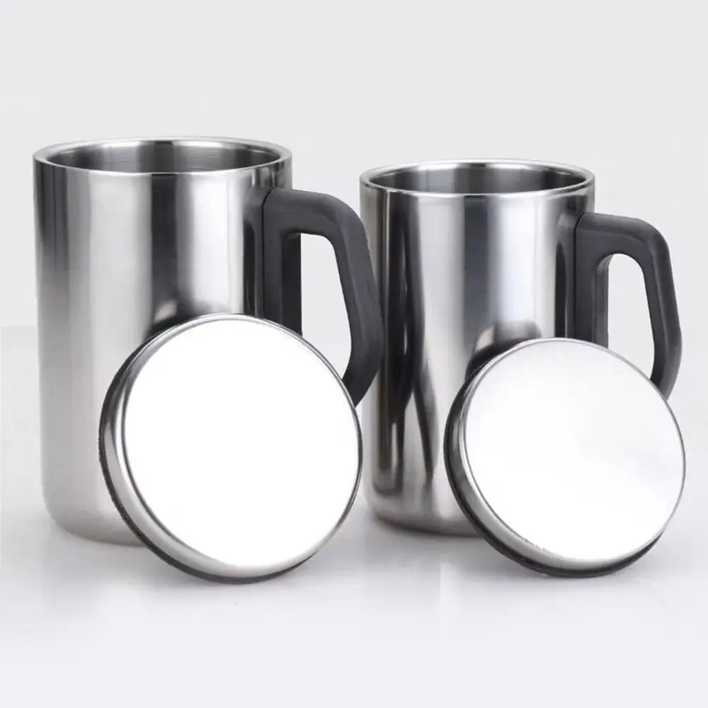 Термокружка с двойными стенками из нержавеющей стали чашка для воды
