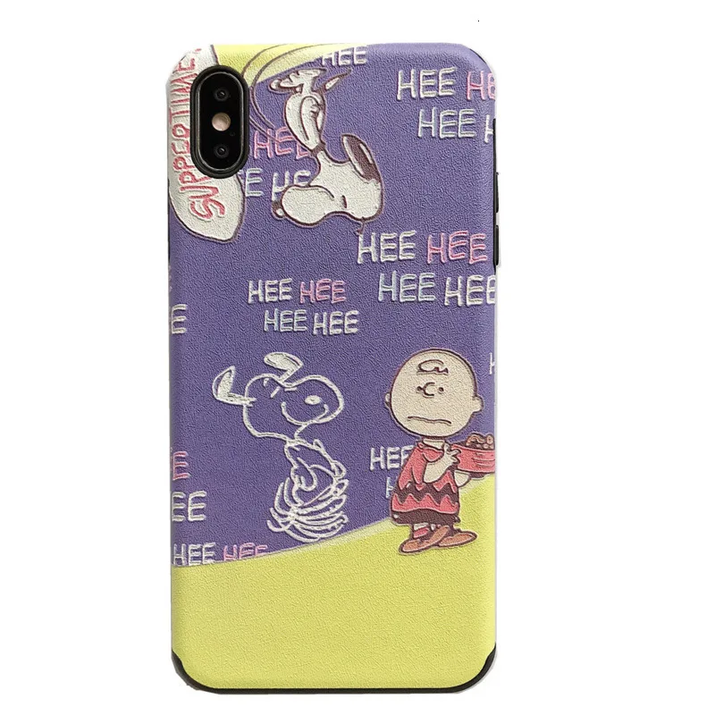 Чехол для телефона с мультяшным милым иллюстрационным рисунком для iPhone11 X XS XR XSMax 8 7 6 6S PluS, полноценная мягкая оболочка с защитой от падений.