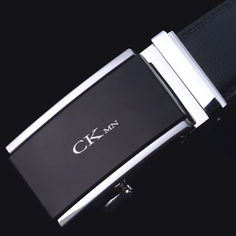 CKMN Brand Genuine Leather Men's Belt Men's Automatic Luxury Belt For Men Fashion Designer Belt Men's High Quality Belt Men