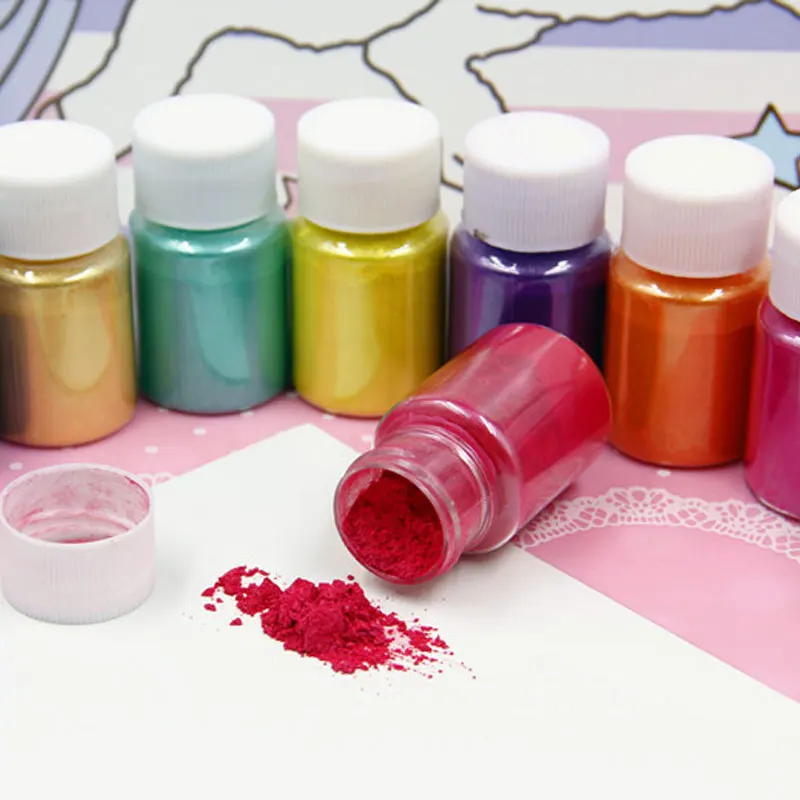 10 г ручная работа искусственная краска жемчужный пигмент смола клей пигменты