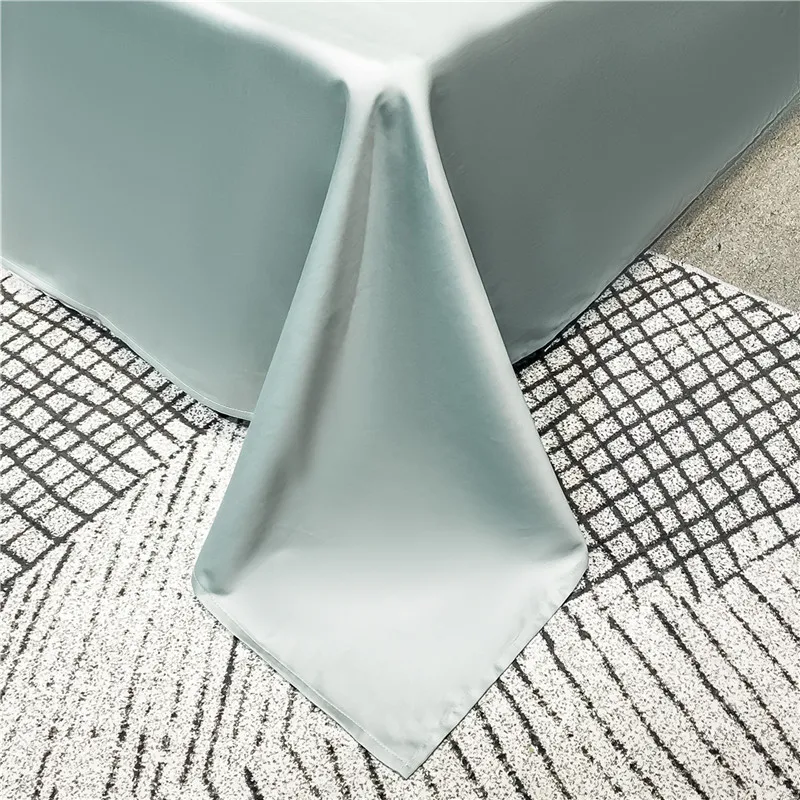 

2020 New Home Textile Bedding Set Luxury embroidered satin Quilt cover bed sheet pillowcase for king queen size Bed duvet covers