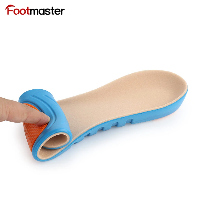 Стельки FootMaste из пены с эффектом памяти стельки поддержкой свода стопы удобные