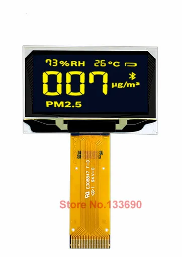 1.54 Inch 3.3v 24P Yellow/White/Blue OLED Screen SSD1305 SSD1309 Chip 128*64 IIC I2C/Parallel/SPI Serial Interface | Электронные